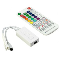 Контроллер для ленты RGBIC AVT-Neon IR, Wi-Fi, Music - пульт 38 кнопок